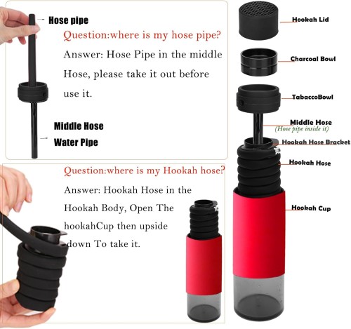 بخور مسافرتی و ماشینی Hookah