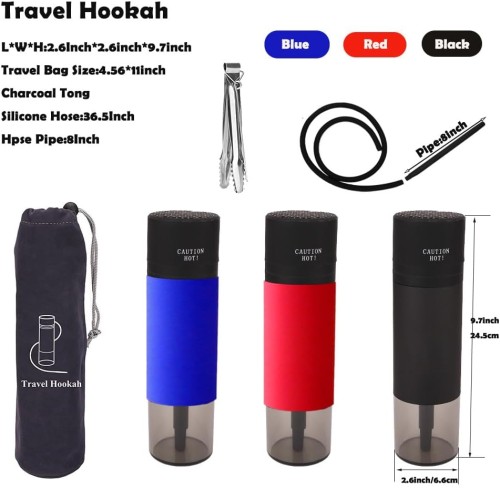 بخور مسافرتی و ماشینی Hookah