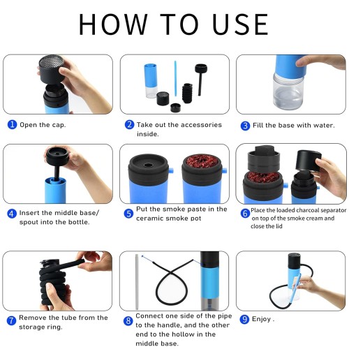 بخور مسافرتی و ماشینی Hookah